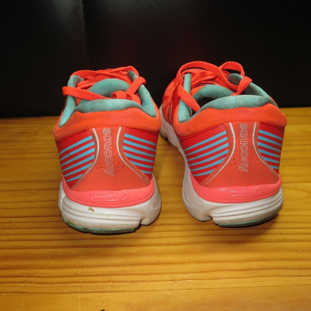 Saucony Kinvara S  Running Shoes Size 10 - Picture 4 of 8